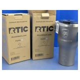 (2) RTIC 30 oz Tumblers ï¿½ Graphite