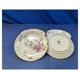 (12)Noritake China Floral Dessert Plates Lot