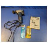 (1) Bosch Electric Jig Saw with Blades and Manual