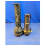(2) Coleman & Dorcy Flashlights