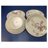 (8) Noritake Verna Pattern Bread Plates