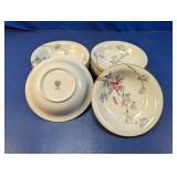 (8) Noritake Verna China Dessert Bowls