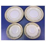 (4) Noritake China ï¿½Elviraï¿½ #608 (1933ï¿½1939)