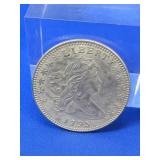 (1) U.S. Coin ï¿½ 1795 Flowing Hair Silver Dollar
