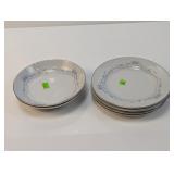 (6) Mikasa Chadsworth Piece Fine China Plate Set