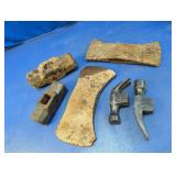 (6) Tool Heads ï¿½ Axes, Hammers & Sledges