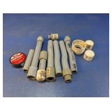 (1) PVC Plumbing Pipe & Fittings with Tape