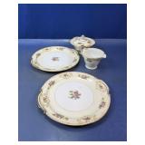 (4)Noritake "Ramona" China Set w/Serving Pieces