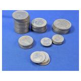 (1) Swiss Franc Coins Lot ï¿½ Mixed Clad