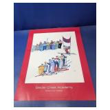 (1) 1984 Glacier Creek Academy Poster