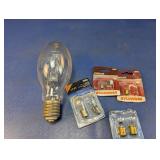 (5) Sylvania & Eiko assorted light bulbs