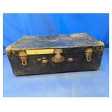 Vintage Steamer Trunk or Storage Box