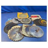 Mixed Lot of Vintage & Modern Saw Blades
