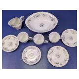 (9) Baroque Bleu by Daniele Fine China, Japan