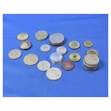 (1) Mixed World Coins ï¿½ Thailand & More