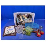 Assorment of Mixed Kitchen & Home Decor Lot