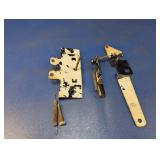 (1) Metal Hinge & Spring Hardware Set