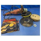 (1) Electric Polisher Craftsman Sander & More