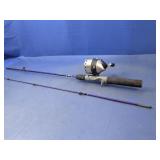 (2) Fishing Rod - Zebco 33 Slingshot & More