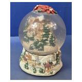 (1) Christmas Village Snow Globe