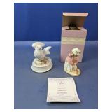 (2)Maud Humphrey & Gorham Figurine Lot