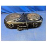 Farberware Double Burner Electric Hot Plate
