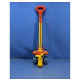 (1) Push-N-Pilot Toy Airplane