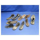 (10) Vintage Cast Iron Cobbler