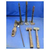 (8) Cast Iron Cobbler