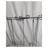 (5) Metal Garden Shepherd Hooks