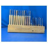 (18) Craftsman & Assorted Woodworking Chisels