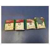 (4) Box of1/4" Hillman Stainless Steel Fasteners