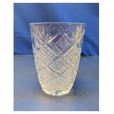 (1) Tiara Exclusives by Fostoria Lead Crystal Vase