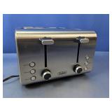 (1) Gevi 4-Slice Stainless Steel Toaster Model
