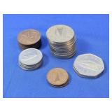 (1) Irish Pre-Euro Coins Lot