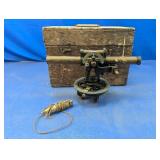 Vintage Surveying Transit Level w/ Box
