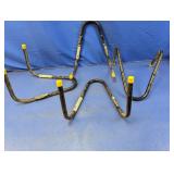 (4) Heavy-Duty V-Shape Hang-All Storage Hooks