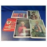 (5) Vintage Memorabilia Photo/Poster Lot