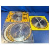 (3) 12-Inch DEWALT Table Saw Blades