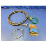 (4) Wire & Cable Assortment Lot