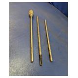 (3) Metal Tool Attachments / Extensions