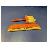 (2) Heavy-Duty Shop Brushes