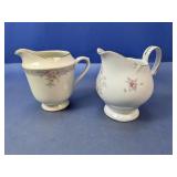 (2) Creamers Sango Monroe and Meito Rose Lane