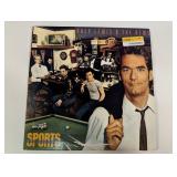 (1) Huey Lewis & The News Sports LP