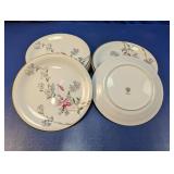 (12)Noritake China "Verna" Dinner Plates Lot