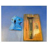 (2) Empire & Little Wizard Woodshop Tools