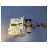 (1) Plumbing & Electrical Parts ï¿½ Valve & More