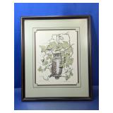 (1) Gene Murray Owl Print ï¿½ Limited Edition