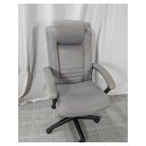 (1) Swivel Office Chair ï¿½ Pattern Upholstery