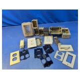 Assortment of Electrical Components Lot